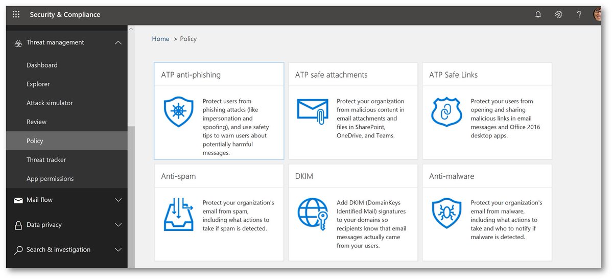 SasStu's tweet image. #MicrosoftTeams #AdvancedThreatProtection #ATP Microsoft Teams: Protect against Phishing &amp;amp; Malware bit.ly/2V28NlZ