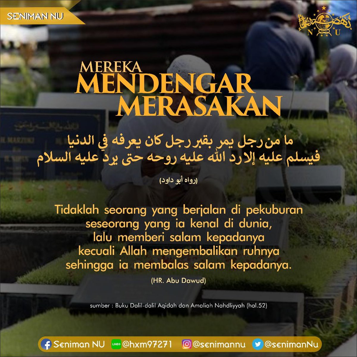 Doa ketika mendengar kematian