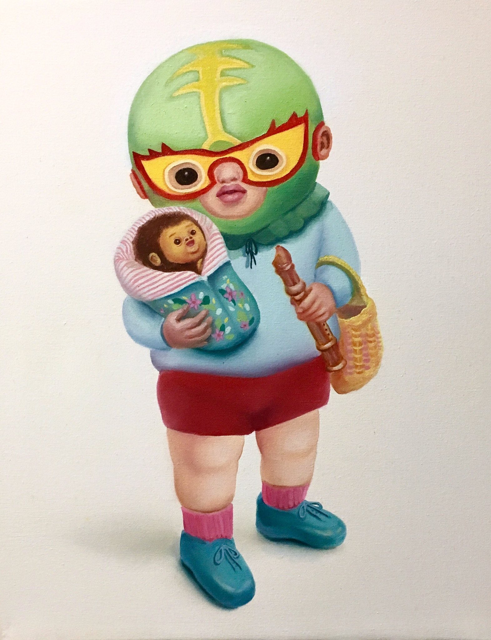 My Little Bunny / とろろ園 ソフビ 友沢こたお 友沢ミミヨ こたお on