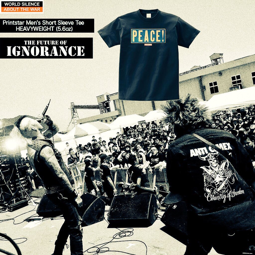IGNORANCE Official Shop tweet media