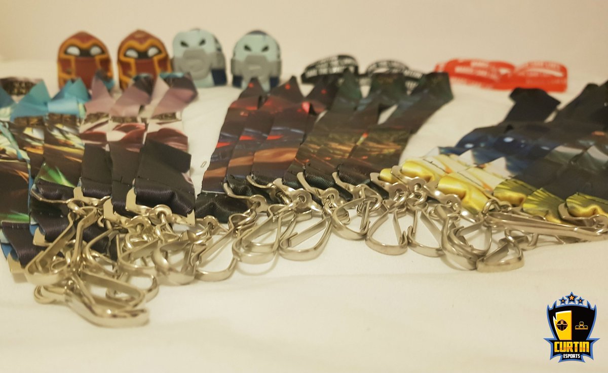 CurtinEsports's tweet image. Here's a sneak peek at some of the giveaways  we have for #OWeek. Make sure you come say hi!! 

#CESevents #Giveaways