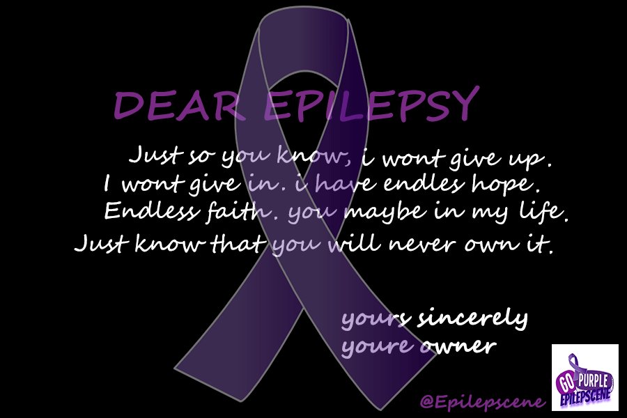 Epilepscene's tweet photo. JUST TO LET YOU KNOW ;)

#epilepsy #epilepsywareness #epilepsie https://t.co/pp6R5BV2Xv