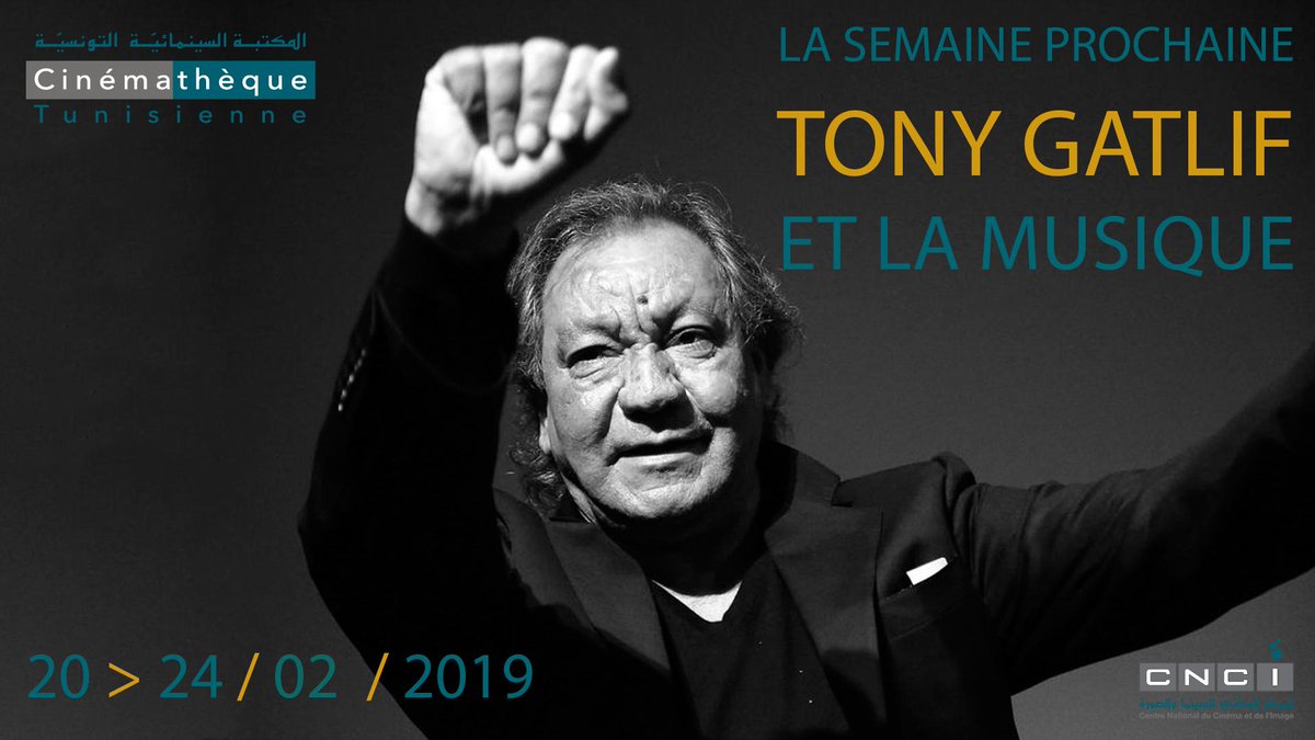 Amoureux de <a href="/TonyGatlif/">Tony Gatlif</a> rendez vous cette semaine du 20 au 24 février à la Cinémathèque Tunisienne -المكتبة السينمائية التونسية
 lien vers le programme détaillé : goo.gl/ixATgi