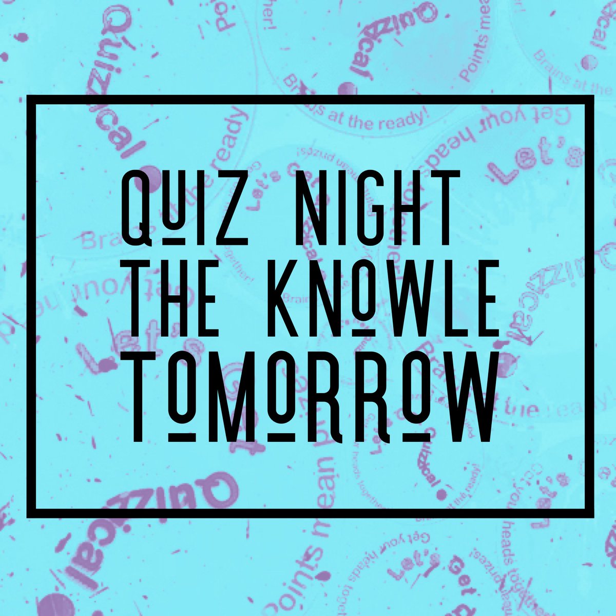 QuizzicalQuiz's tweet photo. Who’s coming to our #Quiz about the nations of the #SixNations tomorrow night at @theknowlepub in #Bristol? Just a little bit of #Rugby! #BarTabs, #Wine & #TeaBags to be won! https://t.co/2cIeXeMc2O
