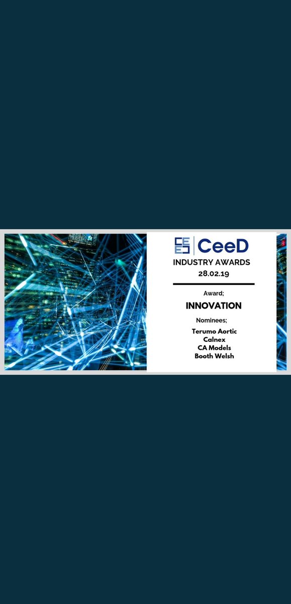 camodelslimited's tweet image. Delighted to have been nominated for the @CeeD_Scotland innovation award!!