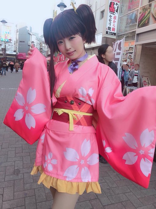 Twitterのコスプレ画像60