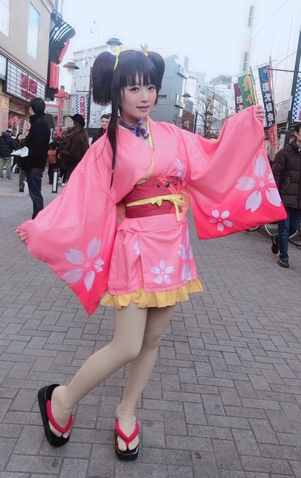 Twitterのコスプレ画像61