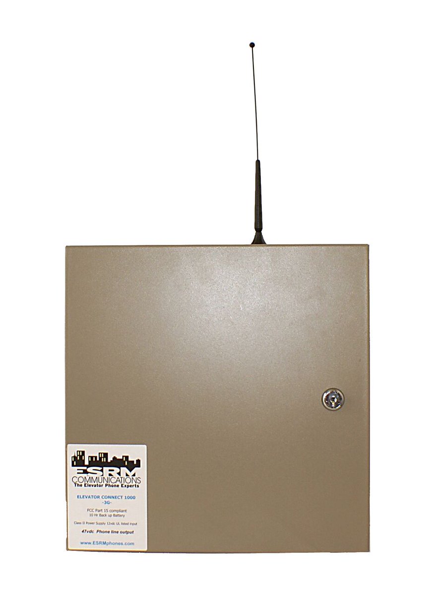 ElevatorPhones's tweet photo. "If you are not using 2N &amp; ESRM products for your elevator phones int he USA, you are missing out on RMR, easy installations, and superior technology"  ...  https://t.co/VcCbHw8dw9
#elevators  #iot  #ADAphones https://t.co/j3vcnBYbEF
