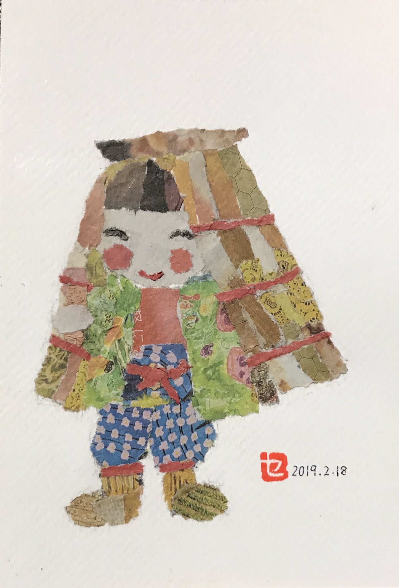 木村いこ 90歳のばあちゃんのちぎり絵新作 雪ん子 かわいいいえあいい 新聞紙の色選びが美しい 2枚目は何かのイラスト を見ながら一生懸命描いた下書き 紙くしゃくしゃになるまで描いたのやろう これも 木村いこ 90歳のばあちゃんのちぎり絵新作 雪ん子 かわいいいえあいい 新聞紙の色選びが美しい 2枚目は何かのイラスト を見ながら一生懸命描いた下書き 紙くしゃくしゃになるまで描いたのやろう これも