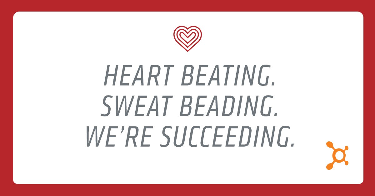 Repeat to yourself as you crush that tread block today #NeverMissAMonday #HeartMonth