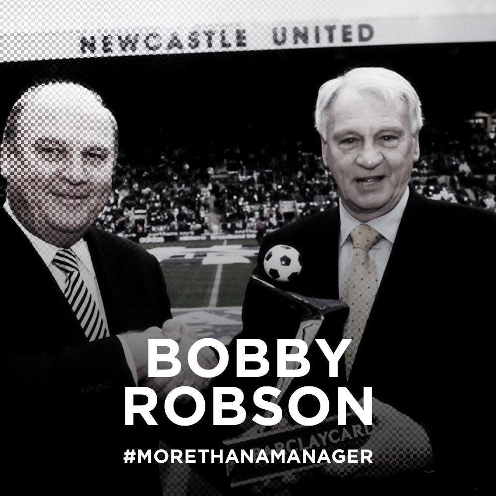 Happy 86th Birthday.  RIP Sir Bobby Robson 