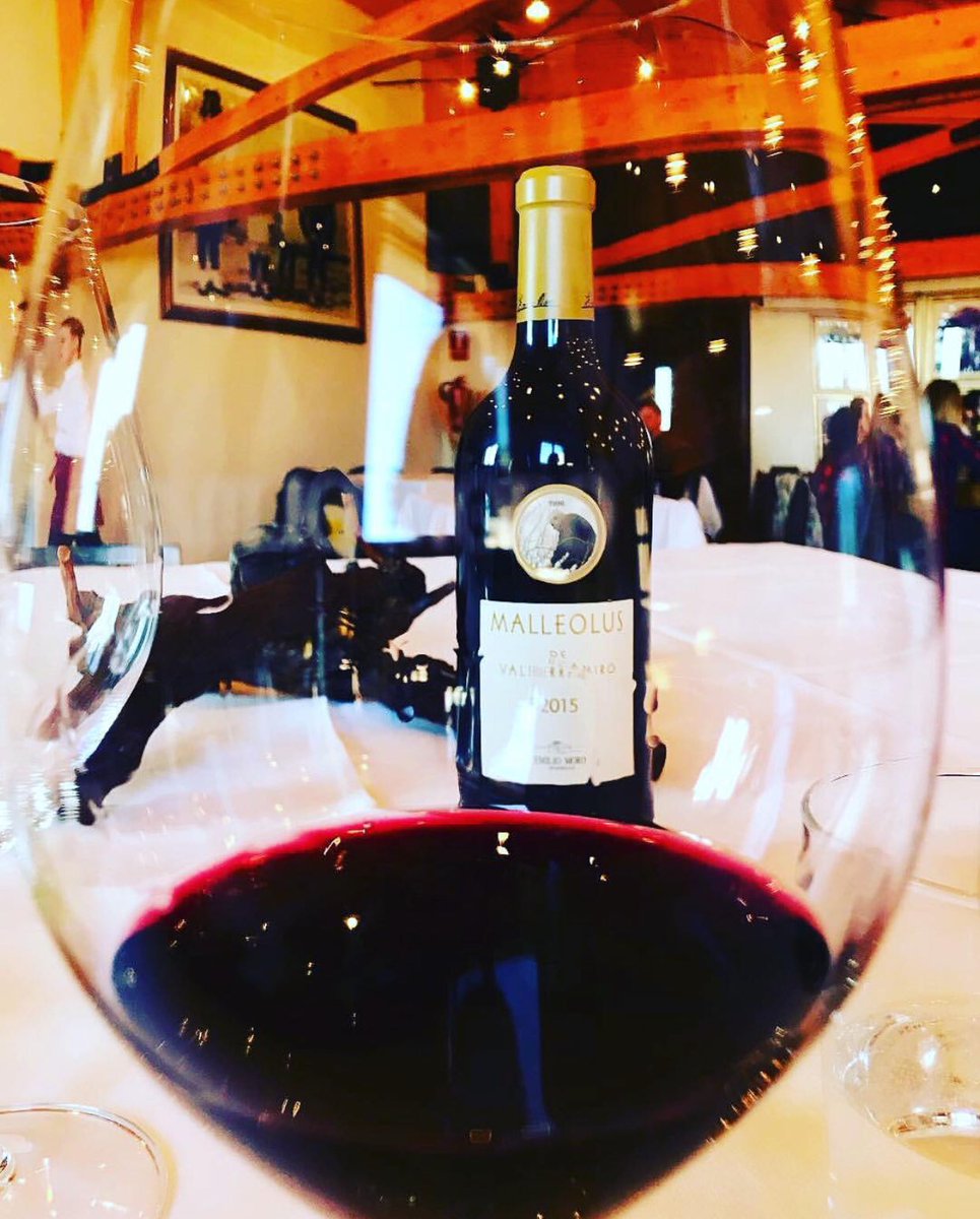 Bodegas Emilio Moro (@emilio_moro) on Twitter photo 🍷Todo se ve diferentes a través de una copa de Malleolus. ¡Visitas del norte que nos alegran el día! 🍇 #bodegasemiliomoro 
📸 Instagram bodegas_cunqueiro 🍷Todo se ve diferentes a través de una copa de Malleolus. ¡Visitas del norte que nos alegran el día! 🍇 #bodegasemiliomoro 
📸 Instagram bodegas_cunqueiro