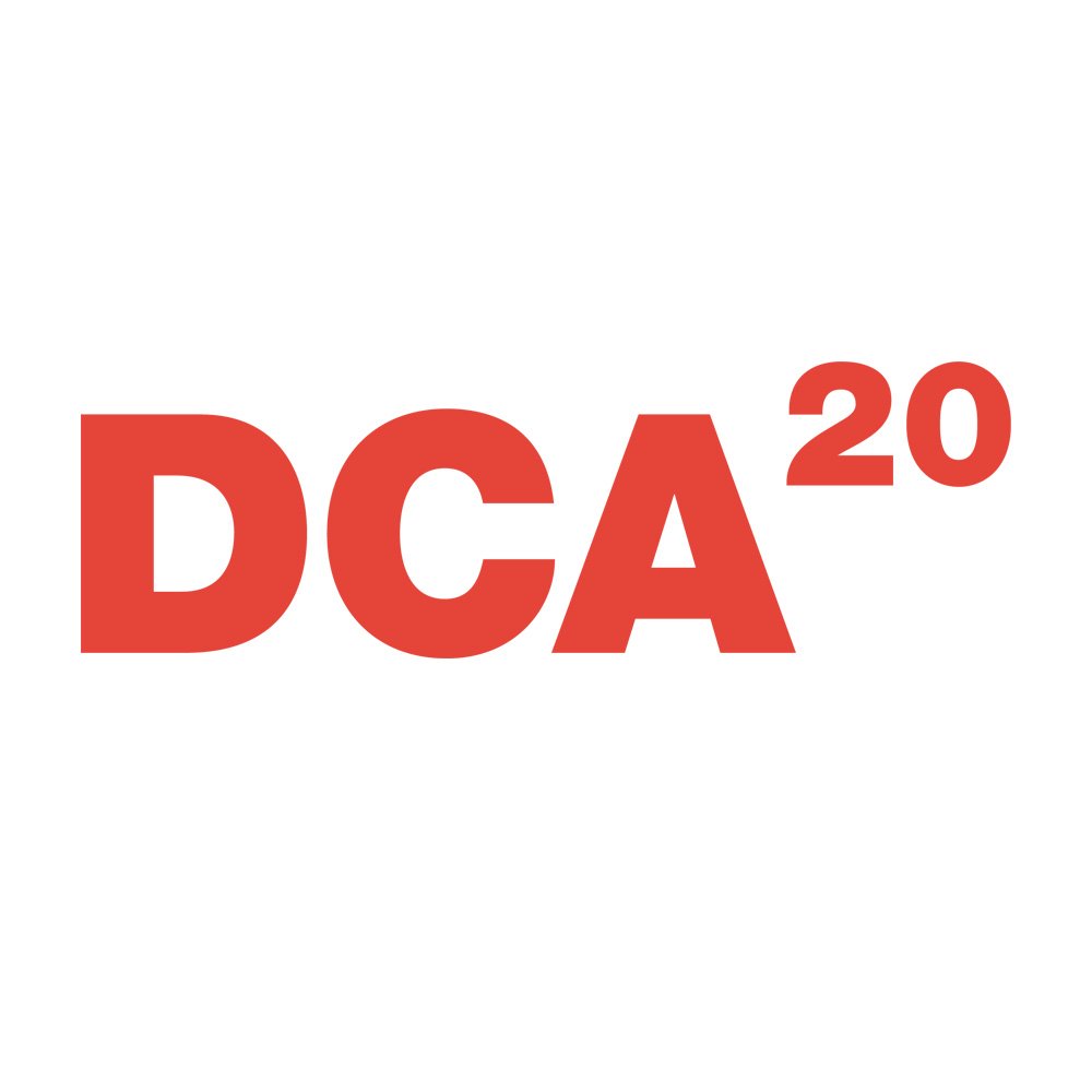 DCAdundee's tweet photo. Happy Monday everyone - it is here, as we're delighted to start shouting about our 20th birthday!! That's right, DCA is 20 this year and we have a whole host of exciting plans to celebrate...read more here: https://t.co/hRuDs0P60H https://t.co/qygkbGrQoo