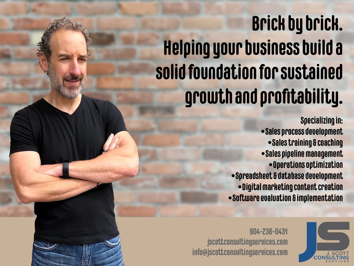 jay_scherr's tweet image. #BusinessConsulting #salestraining #operationsoptimization #growthmindset #ManagementConsulting #businessgrowth
