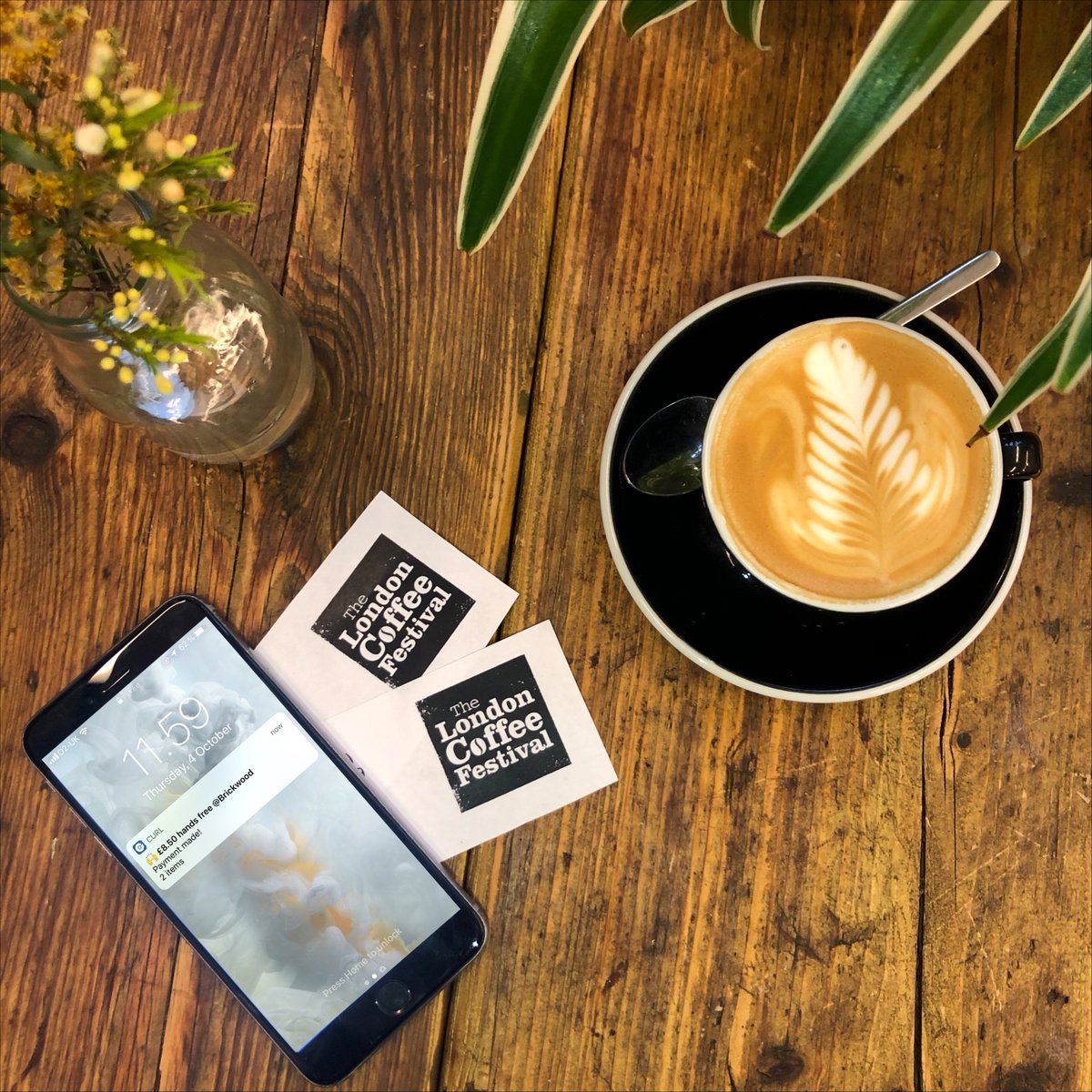 Want to win tickets to <a href="/LdnCoffeeFest/">The London Coffee Festival</a>? Then head to Instagram bit.ly/2DNqnDk like the pic and start following us ✌️
#londoncoffeefestival #giveaway