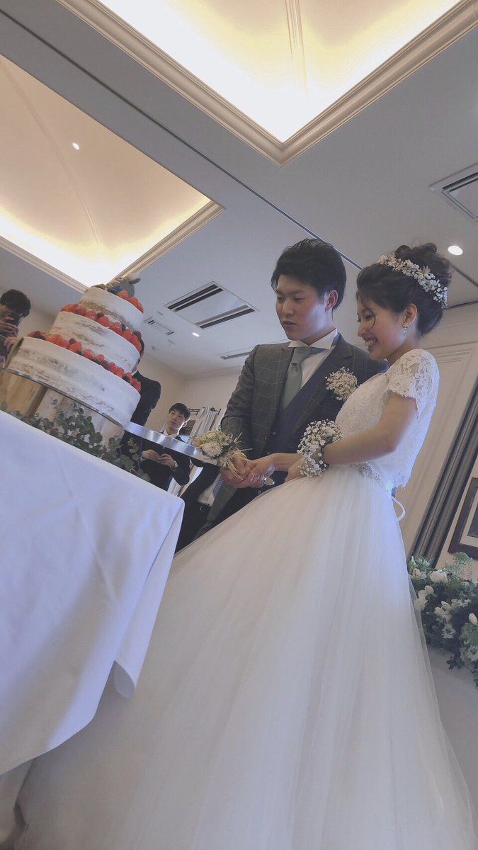 daancelove's tweet photo. あーちゃんのりくんHAPPY WEDDING ❤︎ https://t.co/JtSbZFYYGC