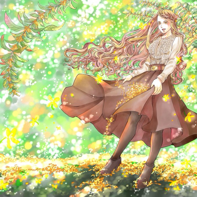 金木犀のtwitterイラスト検索結果 古い順 金木犀のtwitterイラスト検索結果 古い順