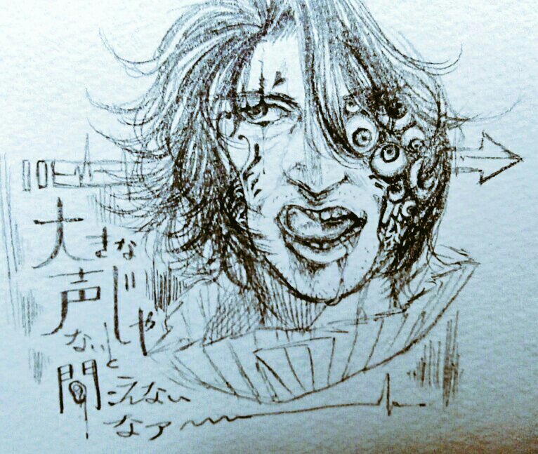 Kayamon_ff's tweet image. ｳﾞｯ()
#過去絵を投げて絵を描いた気になろうキャンペーン