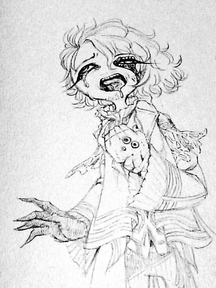 Kayamon_ff's tweet image. ｳﾞｯ()
#過去絵を投げて絵を描いた気になろうキャンペーン