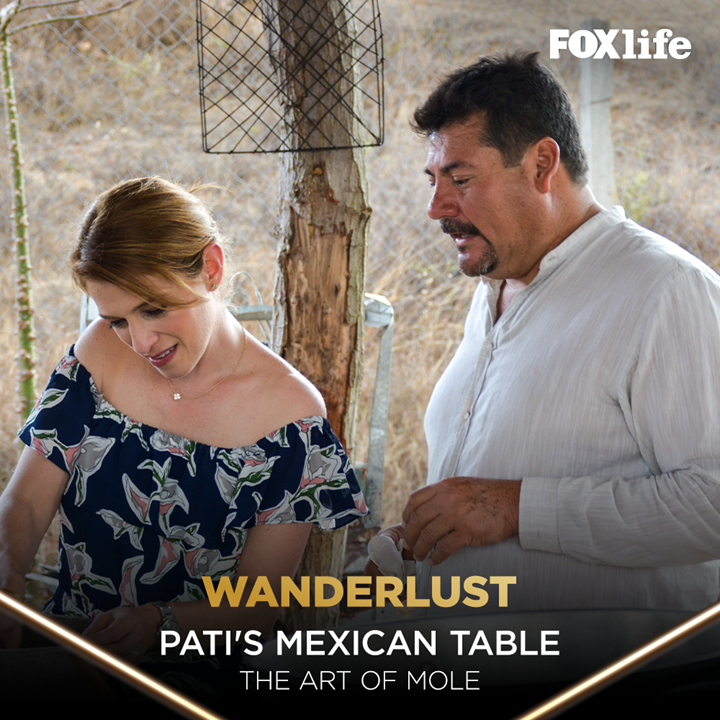 StarLife_India's tweet photo. Time to hit the Mexican highway with @PatiJinich tonight. 
#Foxlicious https://t.co/7MJFcJThVM