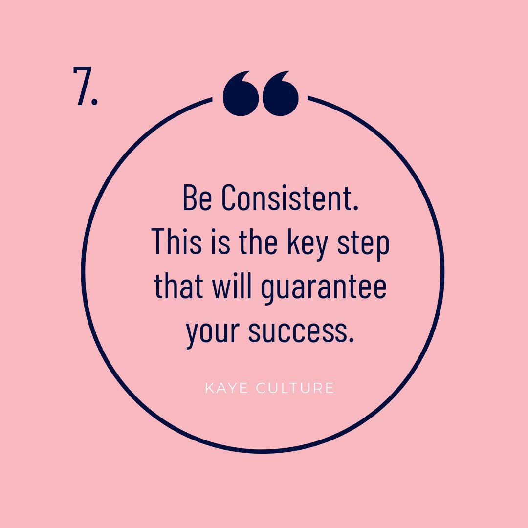 Rules 4-7 of the Seven Rules of Goal Setting 🌸