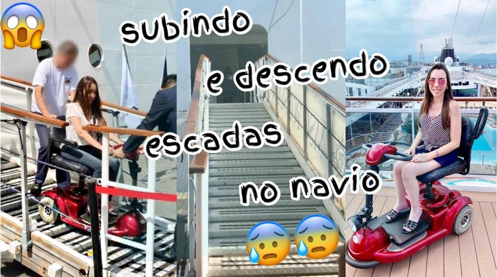 Como é a acessibilidade em um Cruzeiro – Embarque e desembarque de cadeirantes makesobrerodas.com.br/2019/02/18/com…