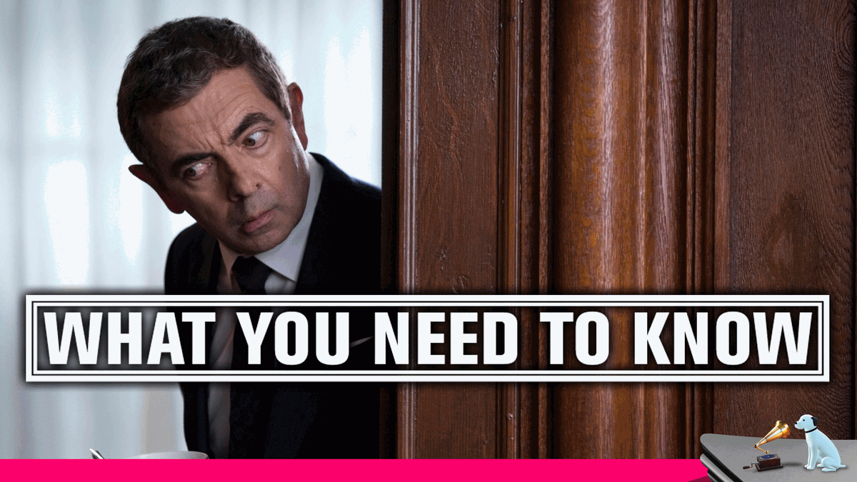 #JohnnyEnglish is back! Here's everything you need to know about his latest adventure... hmv.co/8YWzRm