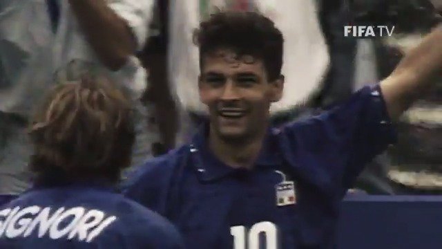 A bona fide icon turns 5 2 today Happy birthday to the great Roberto Baggio!   