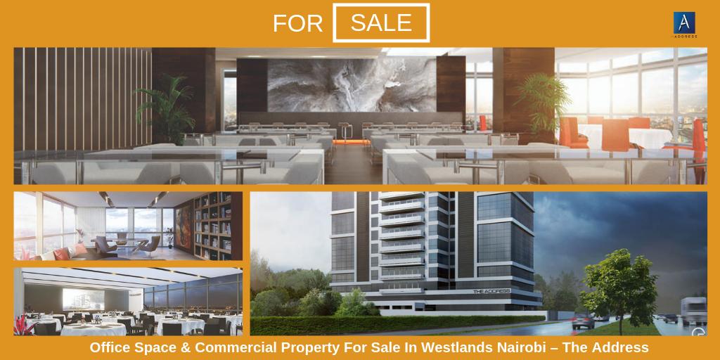 hayerone_kenya's tweet photo. 🌇#THE_ADDRESS is in the mid of the city, which makes it a thriving choice for 🏢#businesses to establish their presence in #Kenya.

LOCATION – Off Waiyaki way Westlands, #Nairobi Kenya, Accessible through Muthangari Drive

For more info follow this link -
https://t.co/fJbqShThDO https://t.co/SSZQL6njQB