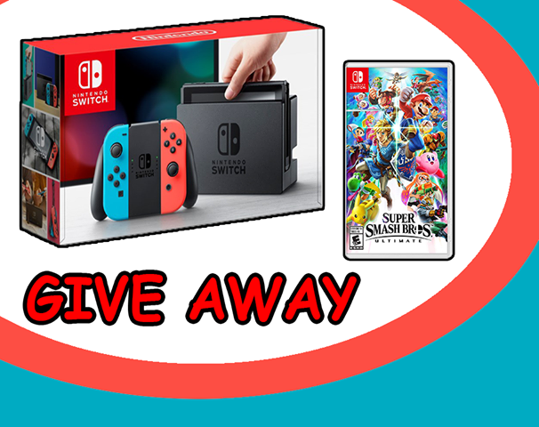 gsmVoiD's tweet photo. As a thank you for hitting 60k on Twitter + 20k on Youtube, I'll be doing a giveaway of a Nintendo Switch &amp; Smash Ultimate! 

RTs, Twitter followers &amp; Subscribers on Twitch &amp; Youtube get more entries ^^ 
https://t.co/fufuK6pItG https://t.co/vKIZz7yect