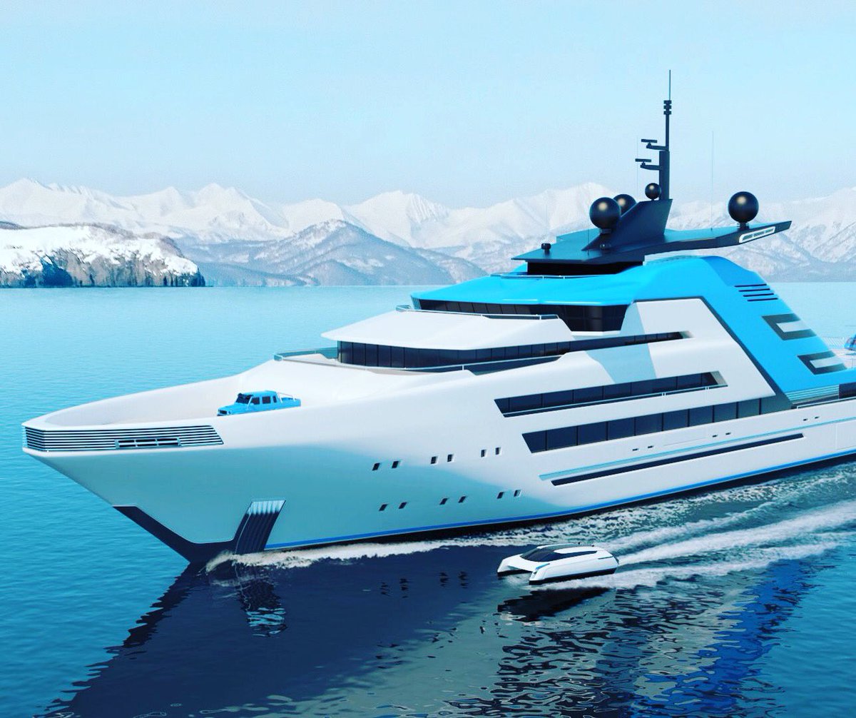 FranceVbh's tweet image. Meet the 122m #auroraborealis concept by @strandcraft ⚓️
.
.
#vbhfrance #vanbergehenegouwen #technology #innovation #newbuild #superyachts #kurtstranddesign