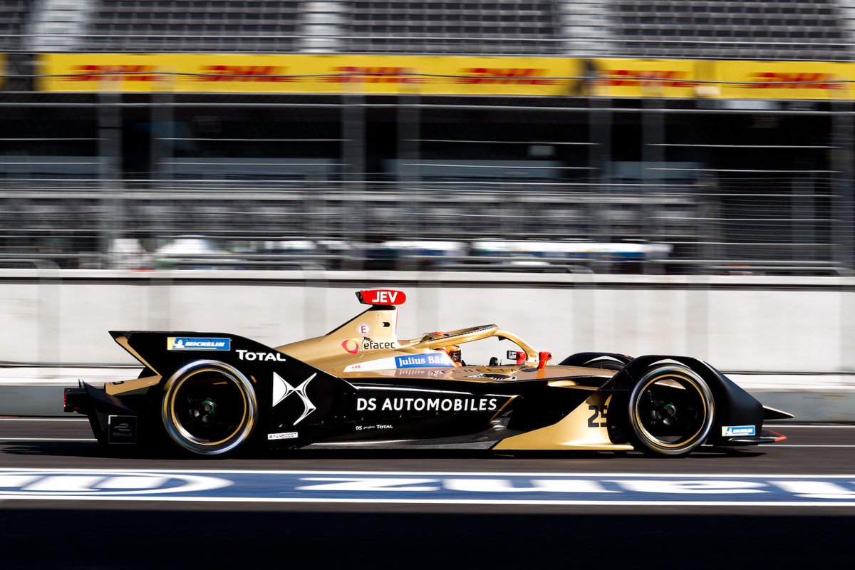 eFORMELde's tweet photo. [ICYMI] #FETesting in Mexiko: @JeanEricVergne bricht Streckenrekord, @svandoorne auf Platz 2

https://t.co/QfCadpQai3

#FormelE #FormualE @FIAFormulaE #MexicoCityEPrix @DSTECHEETAH https://t.co/wwZsq3cpVx