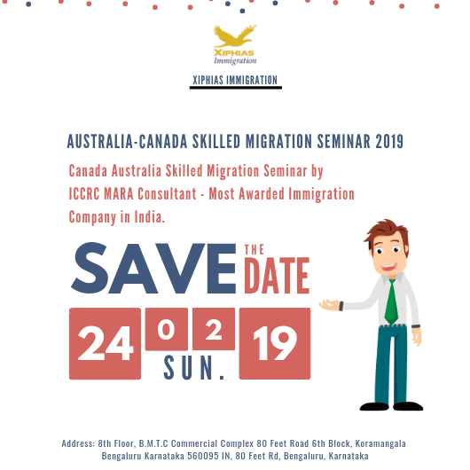 regarding Abroad immigration.
Visit: https://www.xiphiasimmigration.com/landing/?fbclid=IwAR1fmusxydn8vebZtEc18jCcvkKpdIZSincvTyBxoj3CCng97wJaT4Zws88 …
#Australia #Canada #Skilled #Migration #Seminar #Job #Abroad #visa #immigration #Bangalore