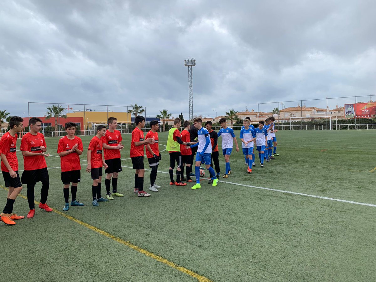 Escuela de Fútbol CDM Orihuela Costa. 16 y 17 de febrero de 2019.
#CDM #OrihuelaCosta #EscueladeFutbol #Liga #RayoOrihuela #findesemana #futbol #escuelasdeportivas #Torrevieja #Vegabaja #Alicante