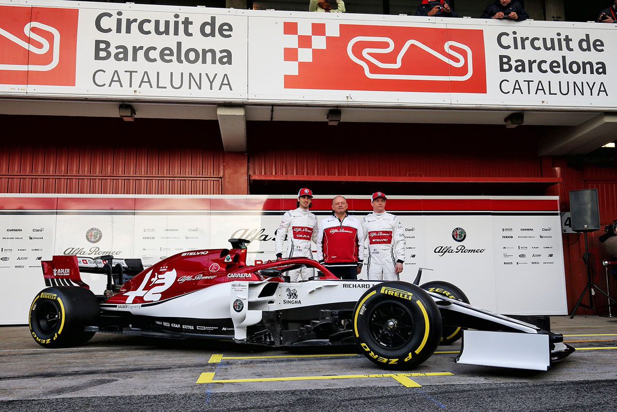 アルファロメオf1が19年型マシン C38 をバルセロナテストでアンベイル 19年f1ニュース 19年f1新車 F1 F1jp アルファロメオ Autosport Web Scoopnest アルファロメオf1が19年型マシン C38 をバルセロナテストでアンベイル 19年f1ニュース 19年f1新車 F1 F1jp アルファロメオ Autosport Web Scoopnest