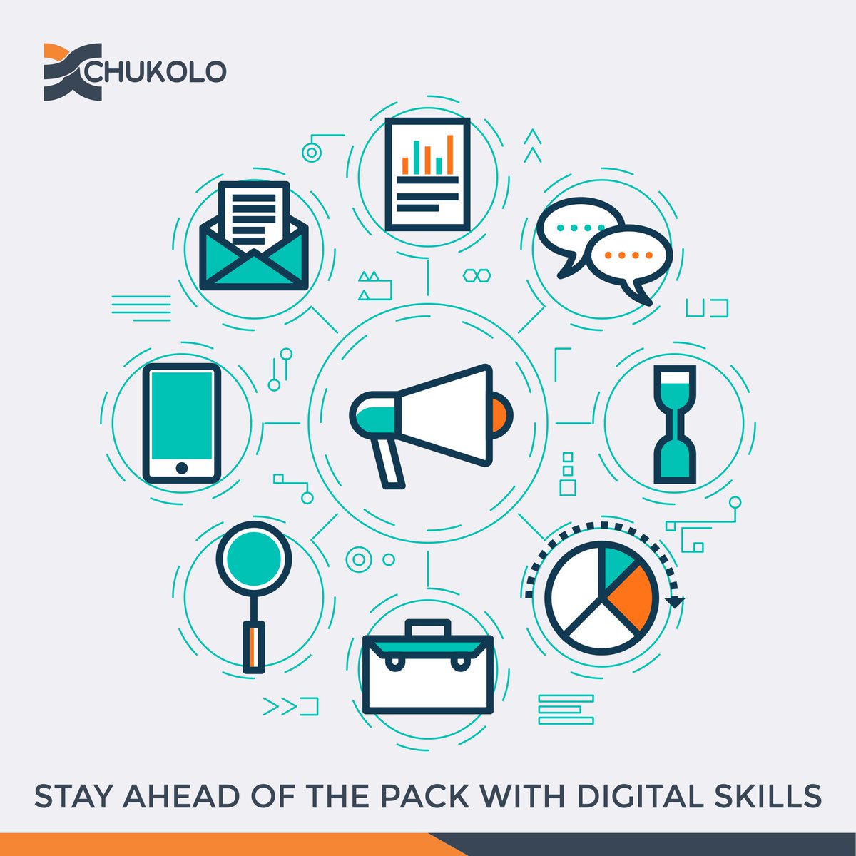 Stay ahead of the pack! Learn skills such as SEO, Email Marketing, Social Media Management/Marketing, Google Advertising/Analytics. 

Become the total package, and see how Chukolo will flood your timeline with projects in need of your skills.

#Chukolo #Freelancers #PostJobs