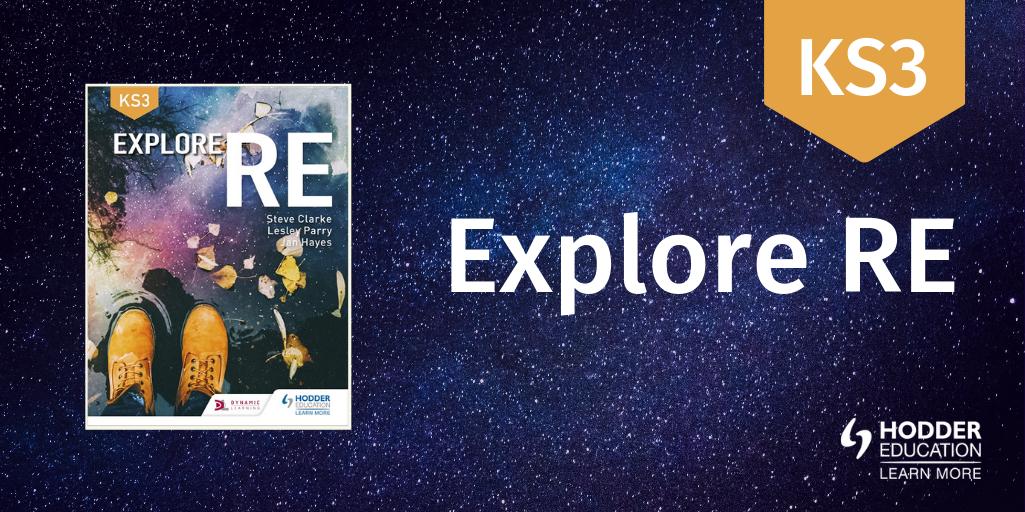 Hachette_Learn's tweet photo. First look! 👀 Check out our sample material for #ExploreRE – our new KS3 RE course designed for the new GCSEs https://t.co/rBdj6t41gB #ReTeacher https://t.co/ho8IM6bEKR