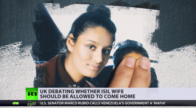 Should ISIS wife be allowed to come back to UK?