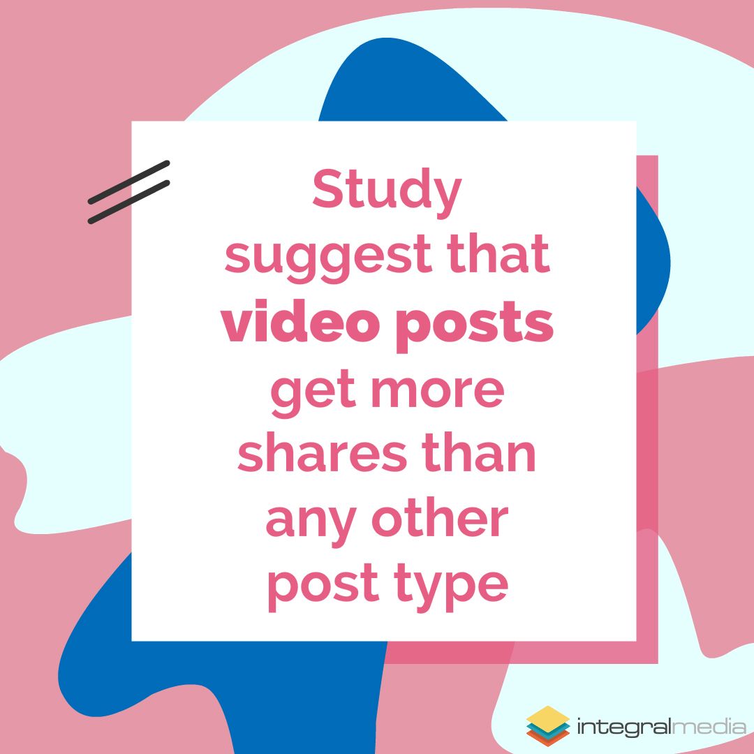 integralmedias's tweet image. #SocialStack - Why is #Video #content more dominant on #socialmedia these days? Which performs better to captivate your attention? #Video or #Picture
#socialmediamarketing #contentmarketing #content #digitalmarketing #marketing #digitalagency #marketingagency #IntegralMedia #IM