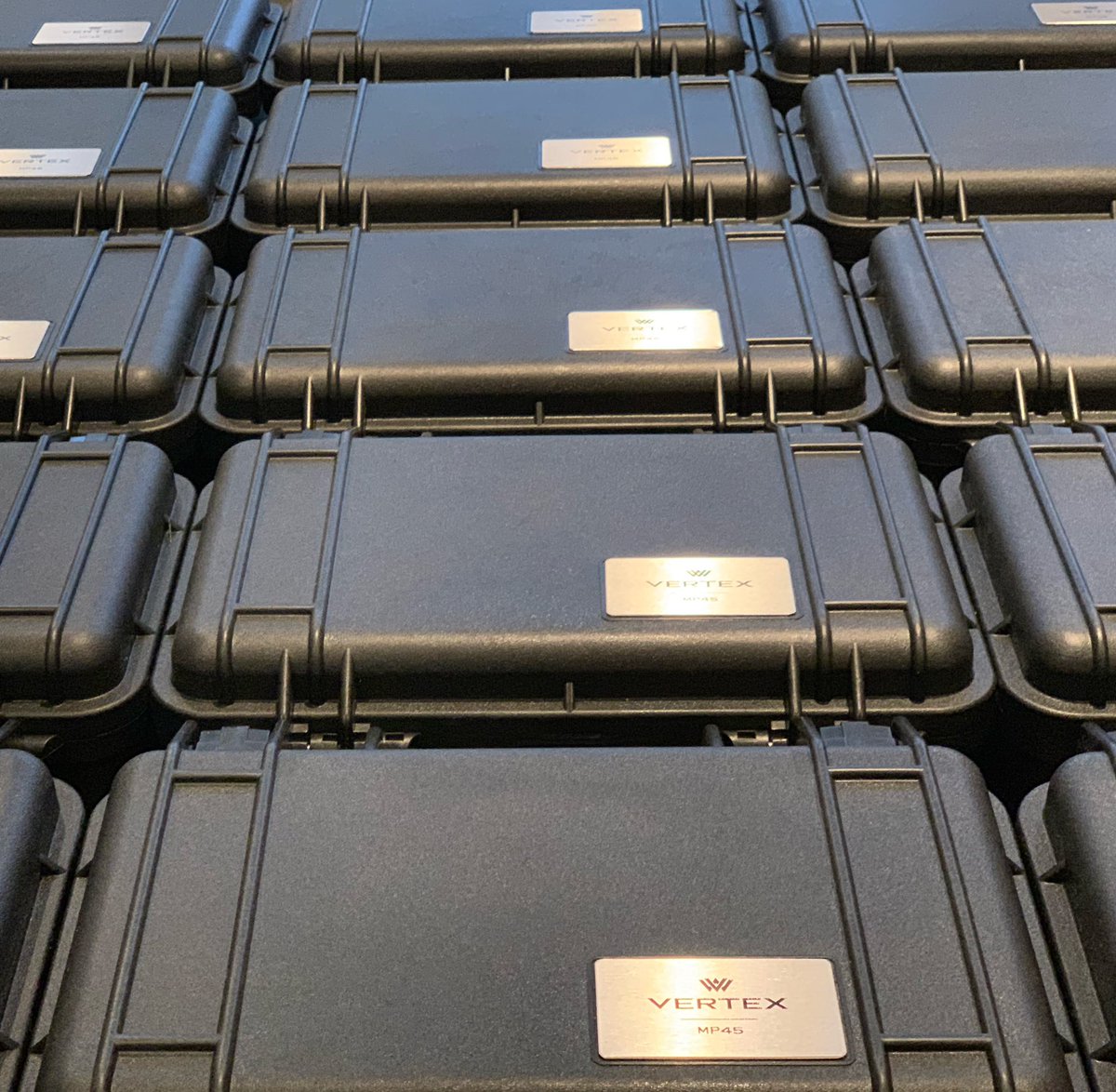 VertexWatch's tweet photo. Our new MP45s off to meet their new owners https://t.co/Hc1FLzfXHg