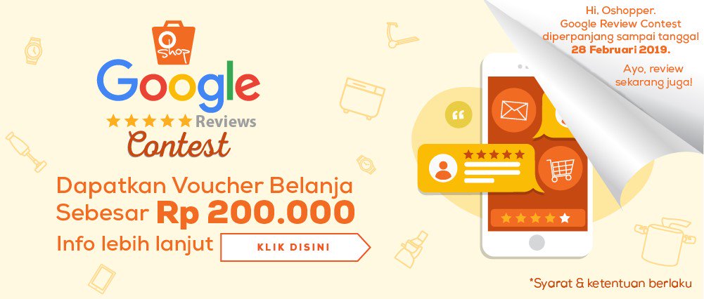 infokuishadiah's tweet image. Mau dapat voucher belanja dari Oshop? ikutan aja Oshop Google Review Contest infokuisberhadiah.com/kontes-oshop-g…