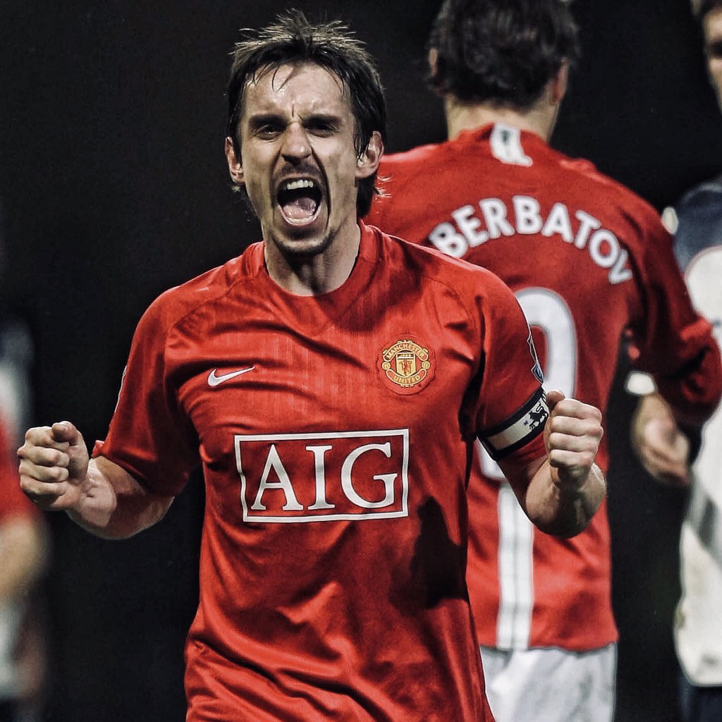 Happy 44th Birthday, GARY NEVILLE! 