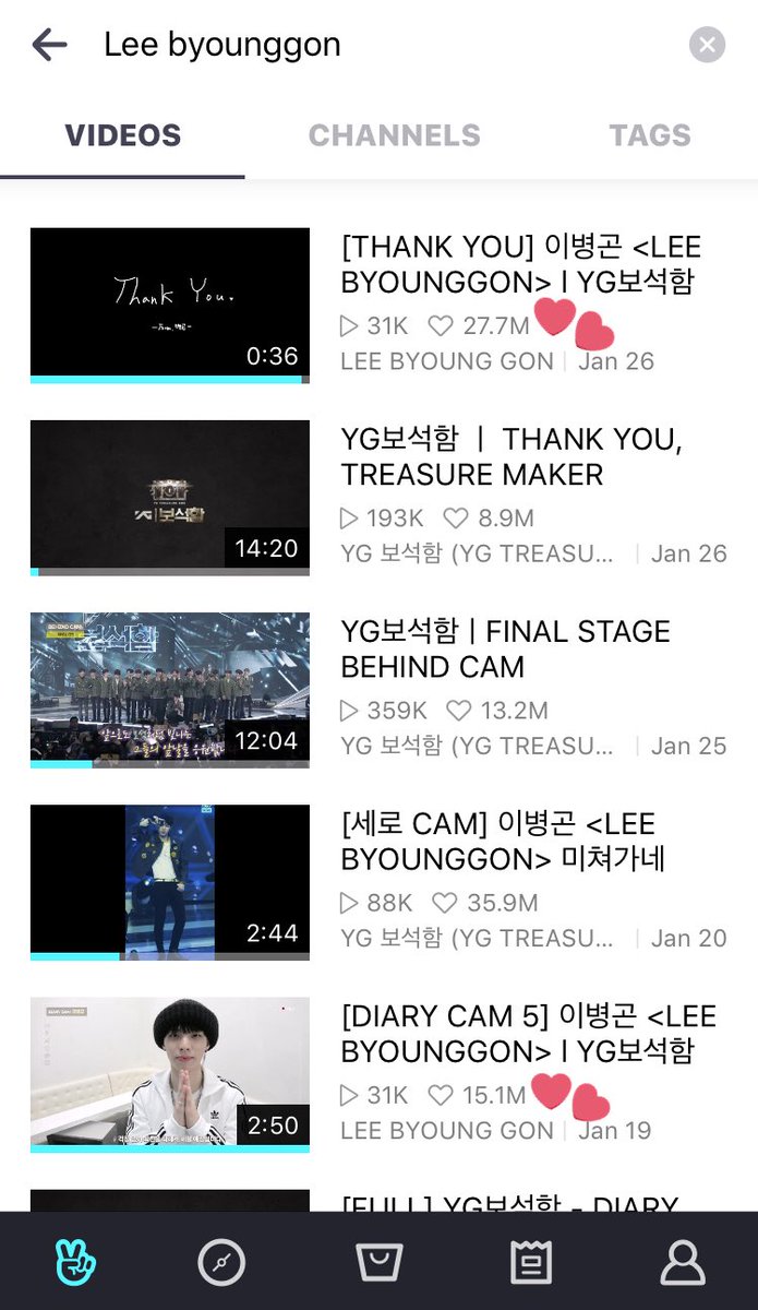YG TreasureBox Thailand tweet media