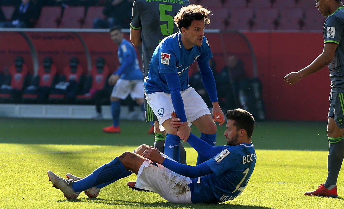 VfLBochum1848eV's tweet photo. [Strg]+[C], [Strg]+[V]

Neue Woche, neues Glück! Ziel für Samstag: Bei #FCIBOC, ääh, #BOCKSV zurück in die Spur! Weiter geht's, Männer! 

#meinVfL #MondayMotivation https://t.co/Dj9J5uRMVV