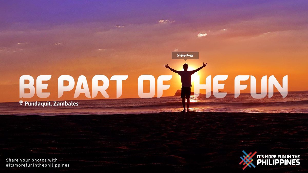TourismPHL's tweet photo. Millions have shown why #ItsMoreFunInThePhilippines. That’s why our new campaign is 100% crowd-sourced from photos and videos shared by local and international tourists alike. Just like them, share a photo of yourself forming a letter, so you can be part of our more fun campaign. https://t.co/zUI1j4wWN1
