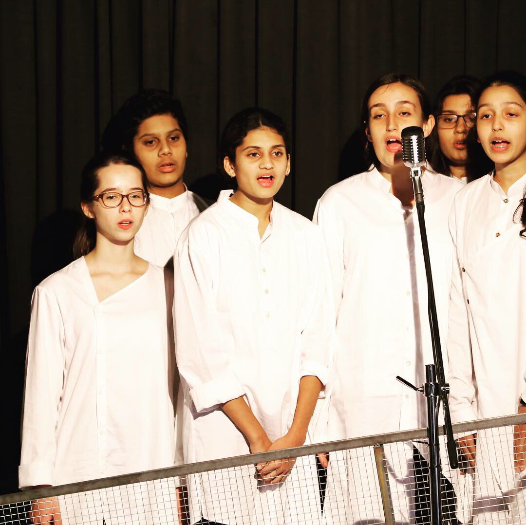 ASBIndia's tweet photo. @ASBIndia’s performance of “Children of Heracles” was this past weekend. A powerful, timely experience and a great job by the cast, crew, and director! Congratulations! #asbtheatre #IndividualizedPathways #WhatSchoolShouldBe @c_alan_johnson @fionacrossthec @joshb1020 https://t.co/aFIGDeeGa7