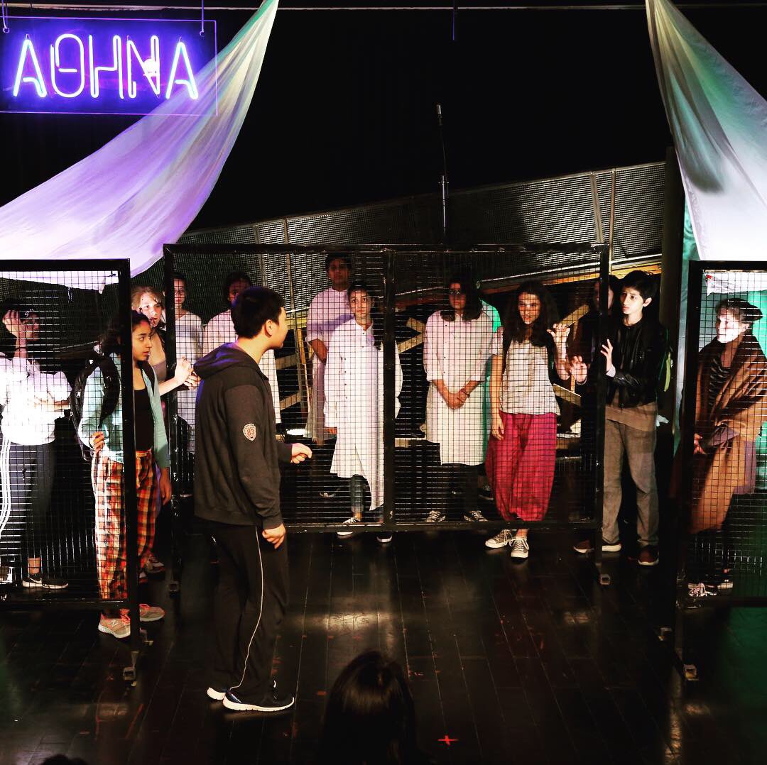 ASBIndia's tweet photo. @ASBIndia’s performance of “Children of Heracles” was this past weekend. A powerful, timely experience and a great job by the cast, crew, and director! Congratulations! #asbtheatre #IndividualizedPathways #WhatSchoolShouldBe @c_alan_johnson @fionacrossthec @joshb1020 https://t.co/aFIGDeeGa7