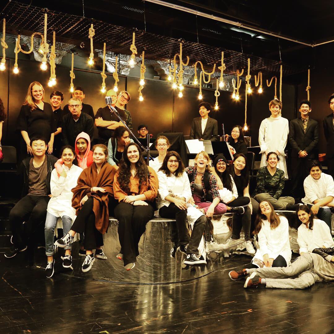 ASBIndia's tweet photo. @ASBIndia’s performance of “Children of Heracles” was this past weekend. A powerful, timely experience and a great job by the cast, crew, and director! Congratulations! #asbtheatre #IndividualizedPathways #WhatSchoolShouldBe @c_alan_johnson @fionacrossthec @joshb1020 https://t.co/aFIGDeeGa7