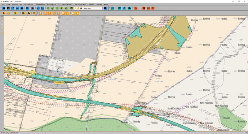 CivilNova_tweet's tweet photo. Another of our flagship projects in Bratislava is progressing at a good pace. Applying #CivilWorks, #CivilInventory and #CivilRoad in #D4R7
https://t.co/f4Ulh3JRIb https://t.co/RQ41UtCXUt