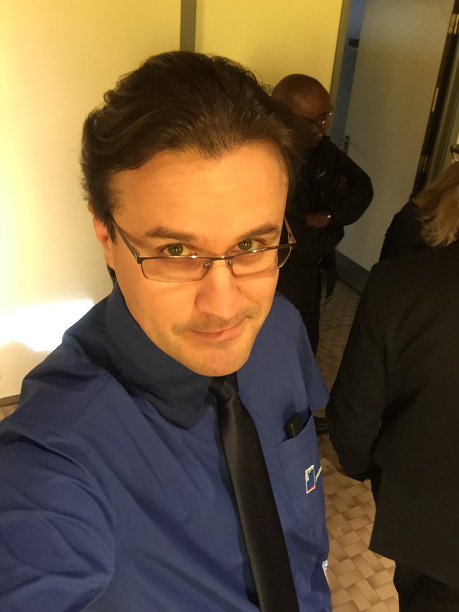 Примерка новой униформы и сеанс фото для официальных фотографий СТИБа.